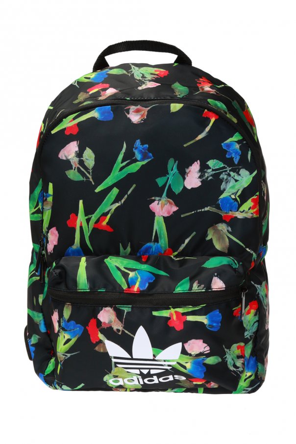ADIDAS Originals Floral print backpack Women's Bags Vitkac
